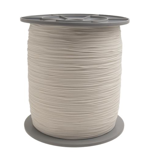 FLÄTAD POLYESTER 1.8mm VIT 2400m