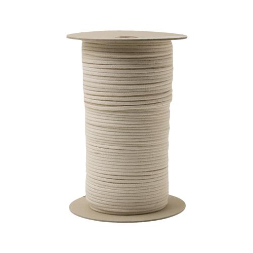 Flätad Bomullslina 3mm  150m Rle