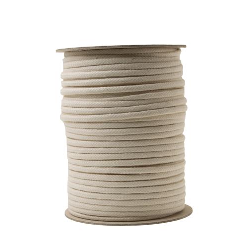 Flätad Bomullslina 5mm  100m Rle