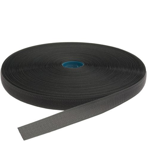 Kardborrband Hake 30mm Grå 25m