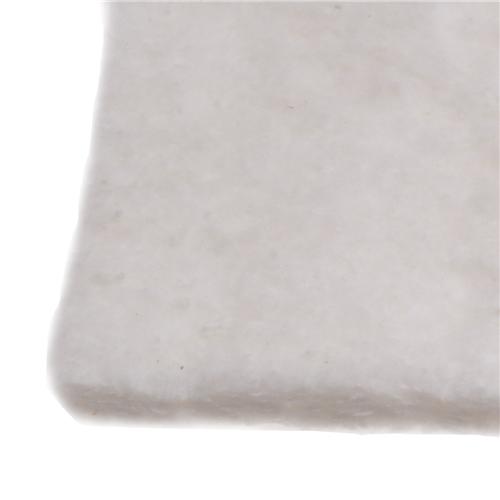 Vit Vadd Nålad 100% Bom