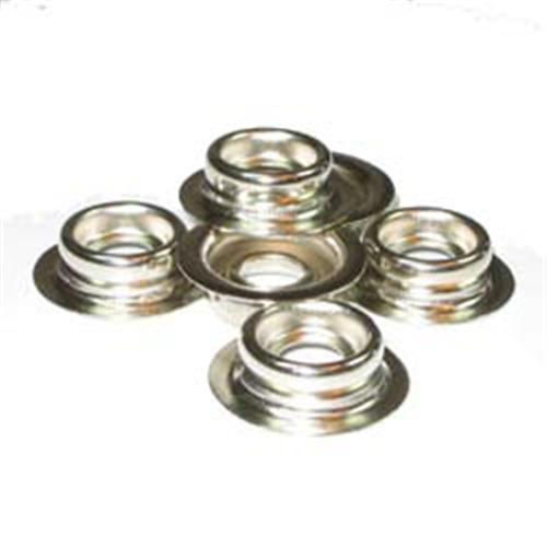 Tryckknapp Del 3 Kula Nickel 100st