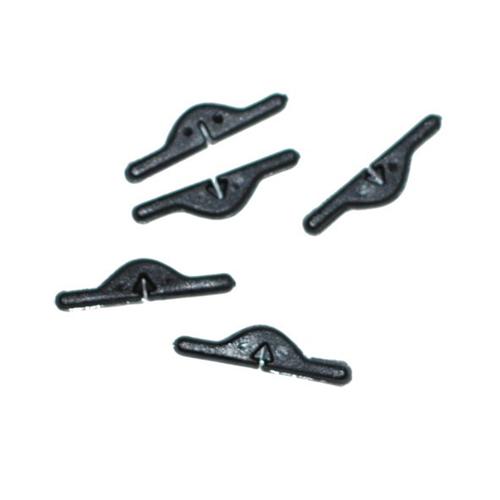 Spärrpinne svart 1000st