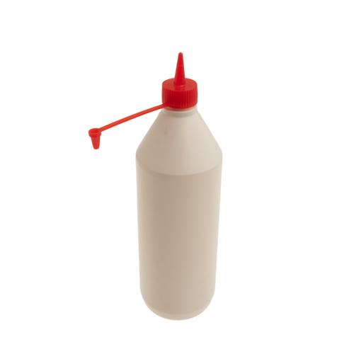 Plastflaska med pip 1 L