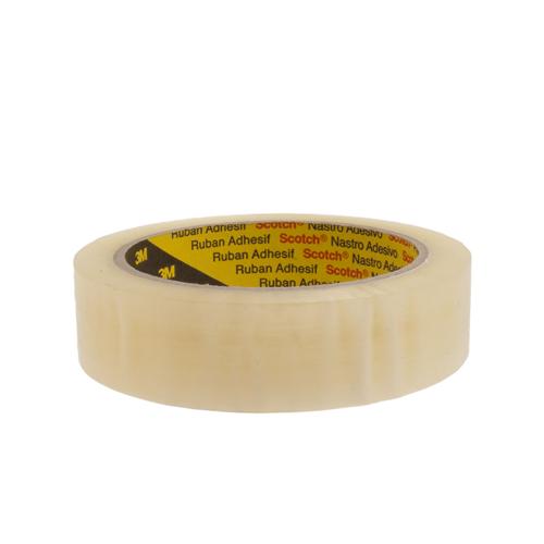 3M PACKTEJP 371 25mm Transparant 66m