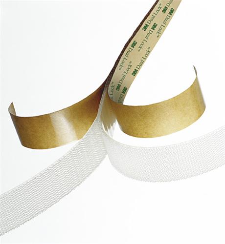 3M Dual Lock SJ3560 25mm Transparant 45,7m