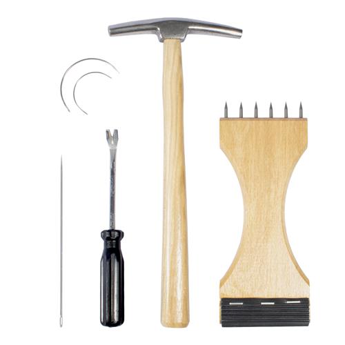 Verktygspaket Möbeltapetsering S