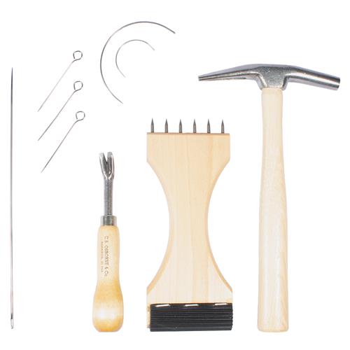 Verktygspaket Möbeltapetsering M