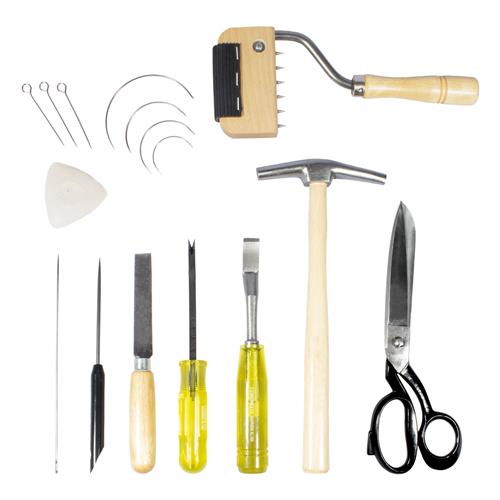 Verktygspaket Möbeltapetsering L