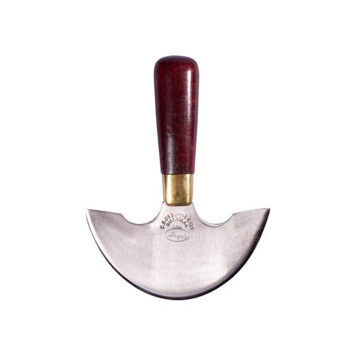 Läderkniv Halvmåne 127mm Osb