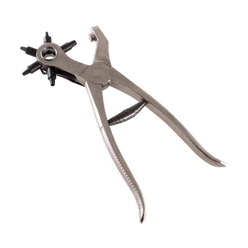 Håltång Smidd Revolver 6 st Hålpipor