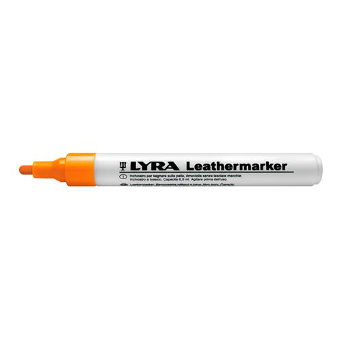 Leathermarker orange