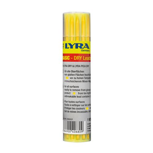 Lyra  Dry Stift 2,8x100mm 12st Gul