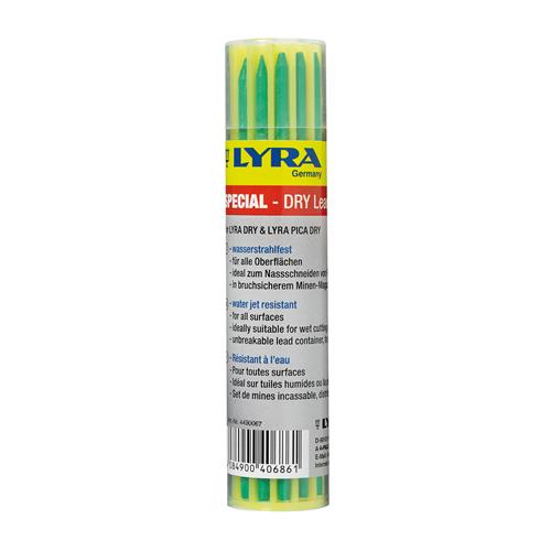 Lyra  Dry Stift 2,8x100mm 12st Grön