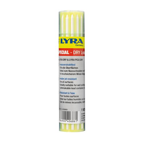 Lyra  Dry Stift 2,8x100mm 12st Vit
