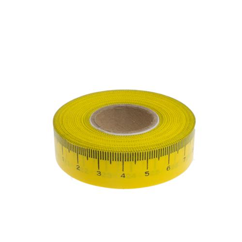 Måttband självhäftande 20m
