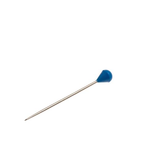 HÄFTNÅL Stor 50mm Blå 100st