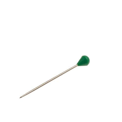 HÄFTNÅL Stor 50mm Grön 100st