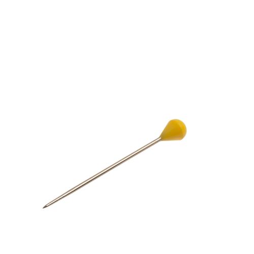 HÄFTNÅL Stor 50mm Gul 100st