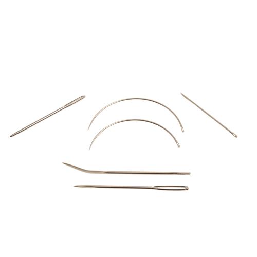 NÅLSET 3st Raka 3st Böjda