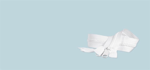 Delrin - klassisk tagg/kapellkedja