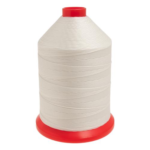 Twistfil 8-tråd 500g - Vit ofärgad