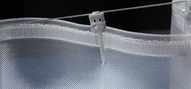 Band och snören med glid