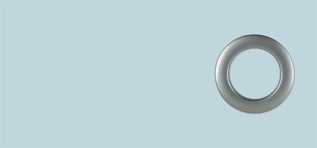 Gardinöljetter Plast