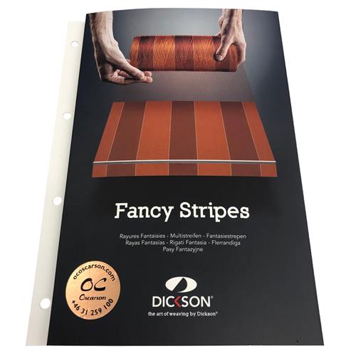 Provkarta - Orchestra Fancy Stripes