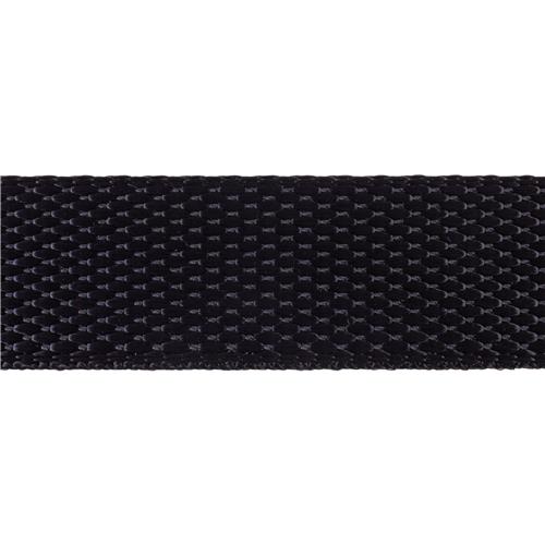 Polyesterband Prima 25mm Svart 50m