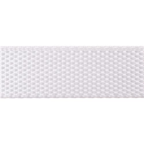 Polyesterband 25mm Vit 50m