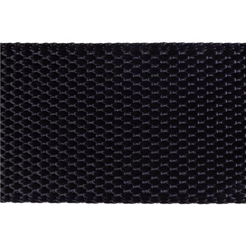 Polyesterband Prima 50mm Svart 50m