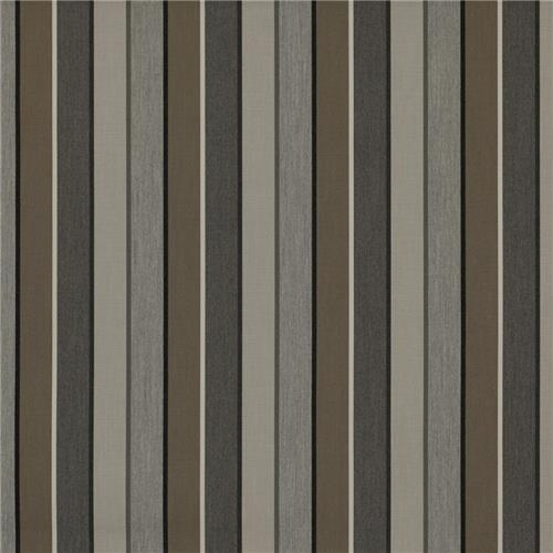 Solids & Stripes Quadri Grey